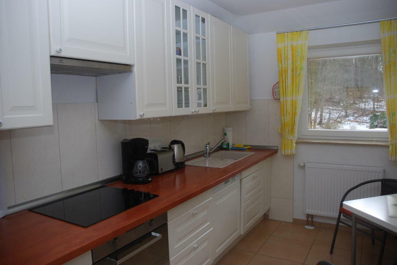 Ferienwohnung Gruenes Herz 킬 외부 사진